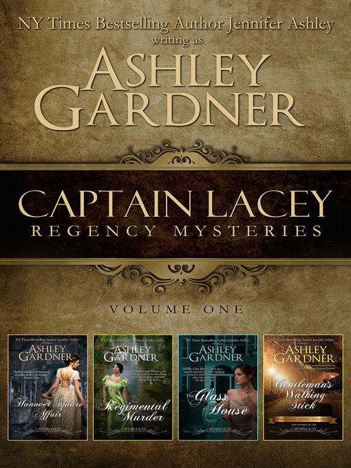 Title details for Captain Lacey Regency Mysteries, Volume 1 by Ashley Gardner - Available